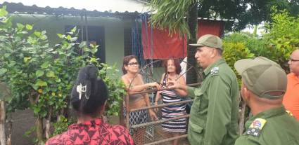 El Consejo de Defensa Municipal en Isla de la Juventud se activó desde horas tempranas para chequear el cumplimiento de las medidas indicadas