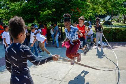 Niños cubanos