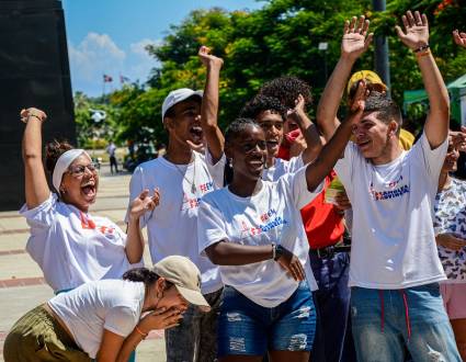 Entusiasmo y el compromiso