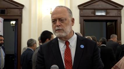 Mark J. Spalding, presidente de la Ocean Fundation