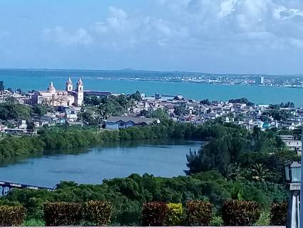 Matanzas vista desde el Seminario Evangélico de Teología