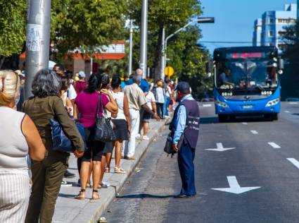 El sector del transporte ha sido de los más afectados por el criminal cerco comercial de EE. UU.