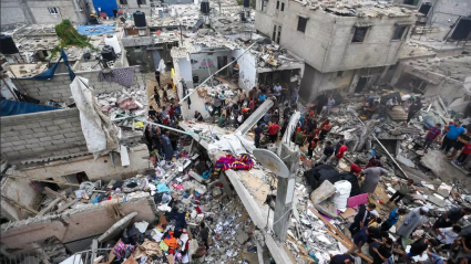 Agresión militar sionista en territorio palestino