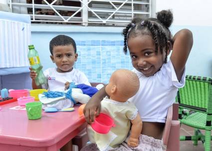 Niños cubanos