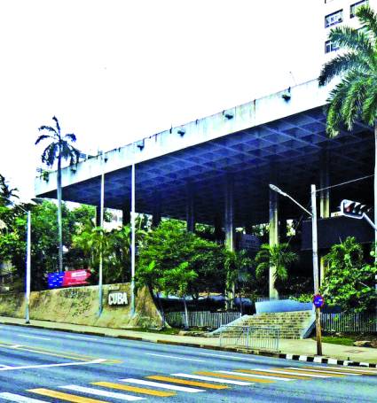 El Pabellón Cuba 