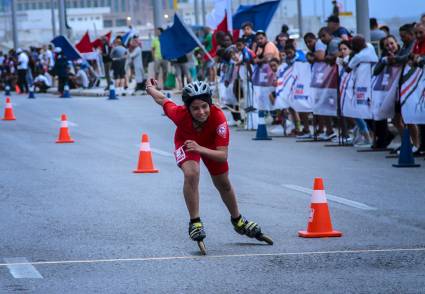  Cuba es sede del Havana Skate Marathon. 