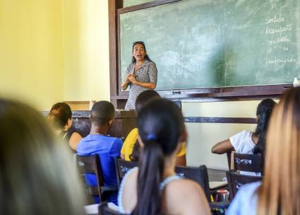 Educadores cubanos