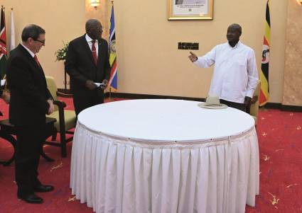 Cuba y Uganda fortalecen sus vínculos  de hermandad y cooperación