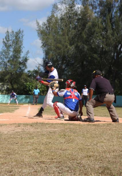 Duelos entre Campechuela y Holguín