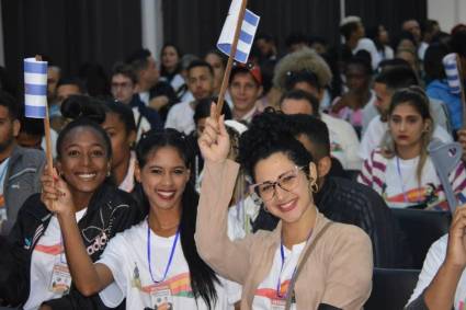 La Asamblea 12mo. Congreso de la UJC en Villa Clara
