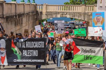 La indignación planetaria por el genocidio israelí