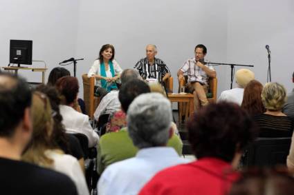 Presentación del libro El renacer de las cigarras