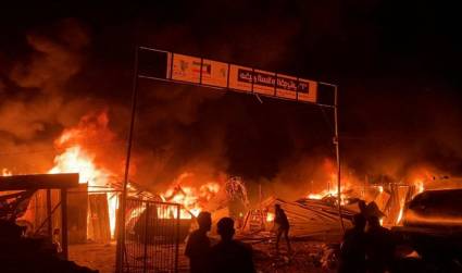 Israel bombardeo campamentos de refugiados