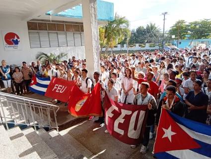 Reclamo de paz y respeto