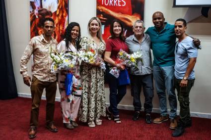 Recibieron reconocimientos actores del espacio televisivo Tras la huella.