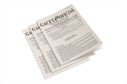 Gaceta Oficial