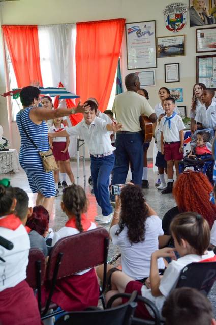 Escuela Solidaridad con Panamá