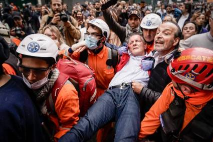 El reciente proceder de las fuerzas de orden público en la capital argentina demuestra la criminalización de las protestas sociales asumida por el Gobierno de Milei.