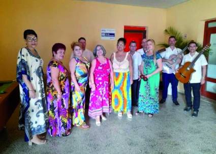 El coro de clave espirituano 
