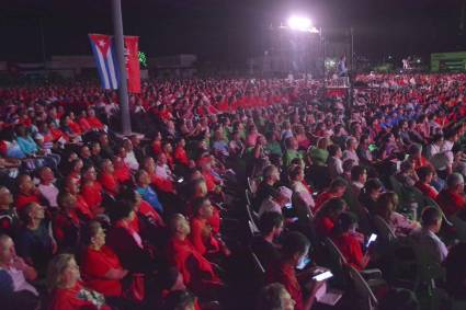 Acto central por el Día de la Rebeldía Nacional