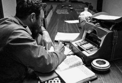 Fidel, gran lector
