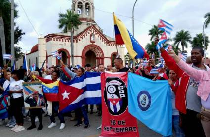 Manos fuera de Venezuela", exige el pueblo camagüeyano