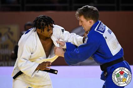 Judoca cubano Jonathan Charon 