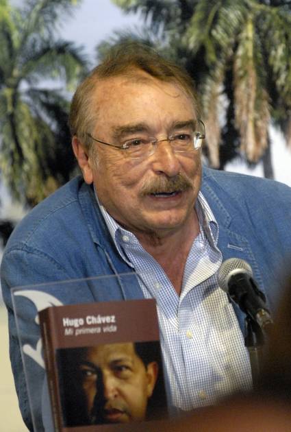 El periodista Ignacio Ramonet.