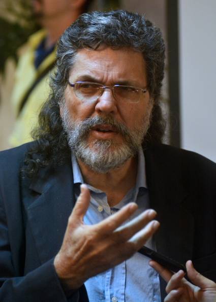 El presidente de Casa de las Américas, Abel Prieto Jiménez