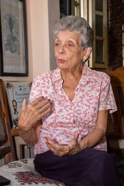 La La doctora Francisca López Civeira