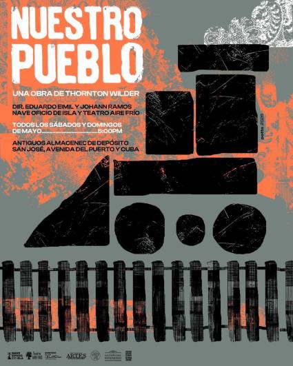 Obra Nuestro Pueblo, de Thornton Wilder
