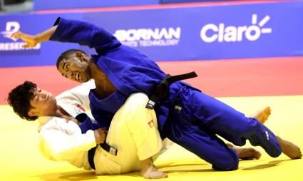 El judoca cubano Orlando Polanco se impuso en su división de 66kg