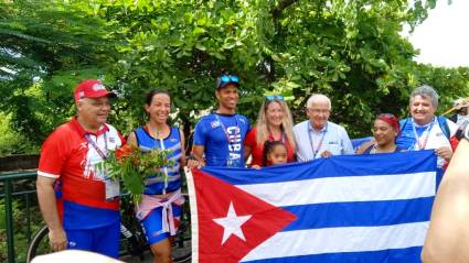 Marlies Mejías obtiene la primera medalla de oro para Cuba en los Juegos Centroamericanos y del Caribe Santo Domingo 2026.