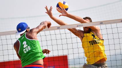 Los cubanos buscarán continuar la buena racha del voleibol de playa masculino en 2017