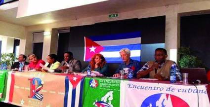 Encuentro de cubanos residentes en EE.UU.