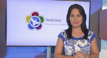 Noticiero del Festival Mundial de la Juventud y los Estudiantes No. 5