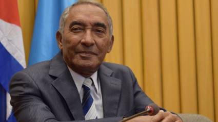 Cosmonauta cubano Arnaldo Tamayo