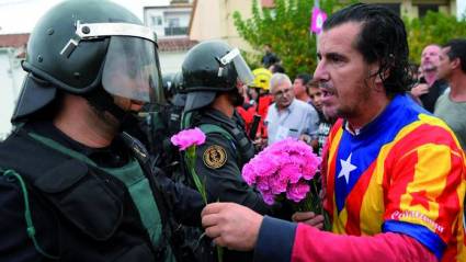 Represión en Cataluña