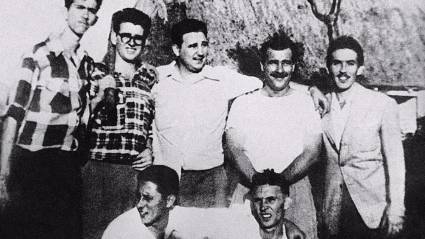 Fidel, Abel y otros muchachos