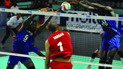 Voleibol Cuba vs Mexico