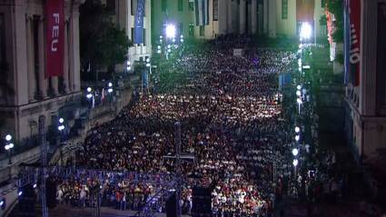 Velada Política-Cultural en homenaje a Fidel