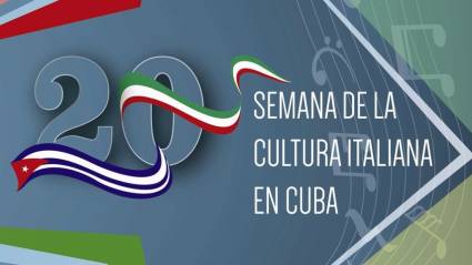 XX Semana de la Cultura Italiana en Cuba