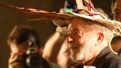 Lula concluye su gira por el estado de Minas Gerais con críticas a las élites