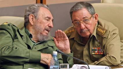 Fidel y Raúl