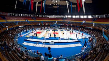 Coliseo de la Ciudad Deportiva