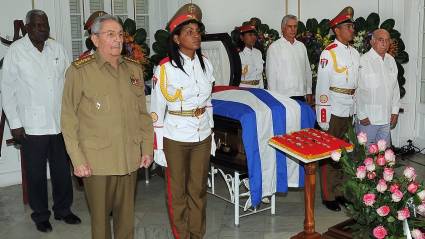 El General de Ejército Raúl Castro Ruz