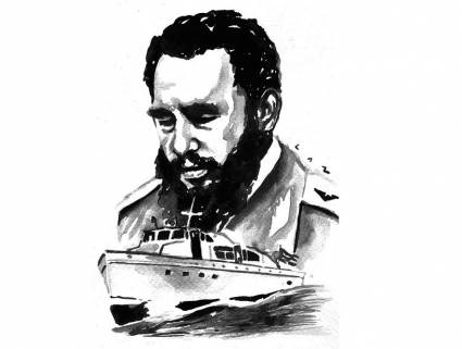 Fidel desembarco
