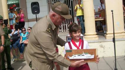 Pionera camagüeyana Marianna de la Caridad García Riverón