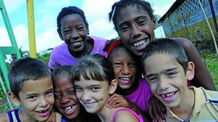 La sonrisa y la felicidad de nuestros niños y niñas superan cualquier