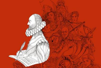 El Gran Teatro de La Habana Alicia Alonso exhibe hasta el próximo 30 de abril una puesta original, didáctica y lúdica sobre la máxima figura de la literatura española, Miguel de Cervantes.